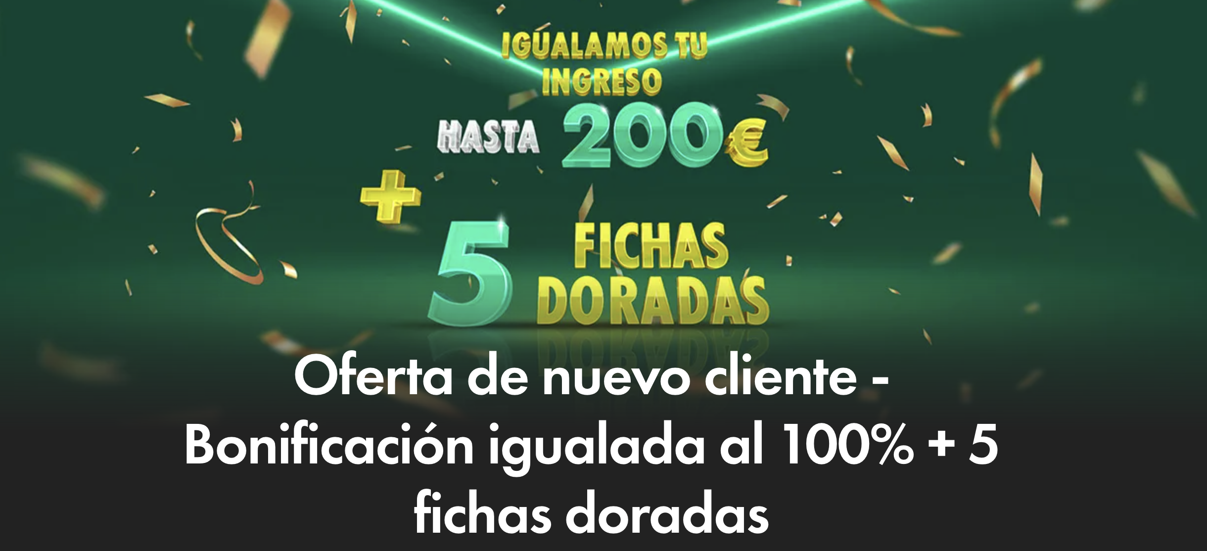 bet365 bono de bienvenida promociones casino